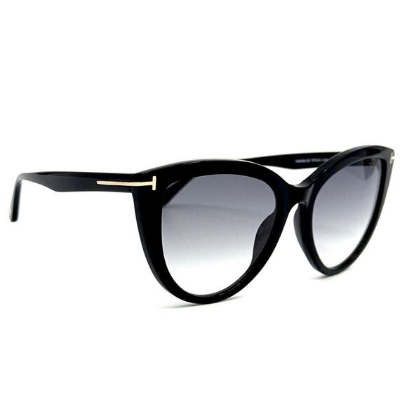 NEW!!! TOM FORD Isabella-02 Sunglasses TF915 01B Authentic - Picture 2 of 12